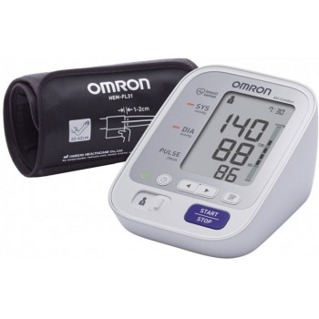 Автоматический измеритель артериального давления OMRON M3 Comfort (HEM-7134-E)