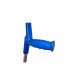 Костыль подлокотный Klassiker 220 DK blue мягкая ручка