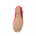 Женские кожаные босоножки VESUVIO RED 505