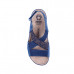 Женские кожаные босоножки VESUVIO BLUE 8800