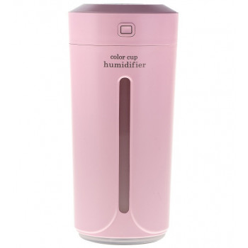 Зволожувач повітря Color Cup Humidifier Pink