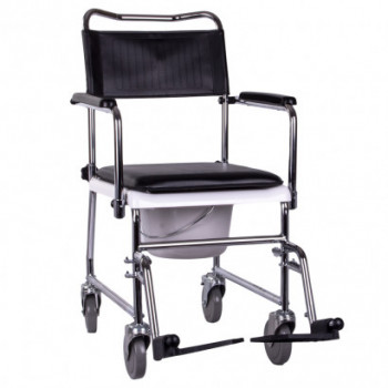 Крісло-каталка з санітарним оснащенням, OSD-JBS367A