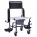 Кресло-каталка с санитарным оснащением, OSD-MOD-JBS367A