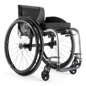 Активна інвалідна коляска з жорсткою рамою Kuschall Advance
