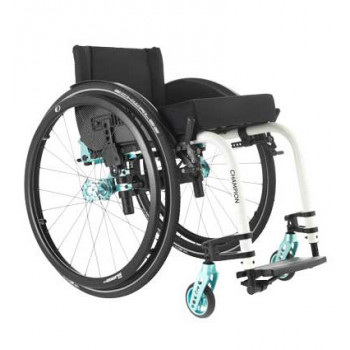 Активная инвалидная коляска со складной рамой Kuschall Champion
