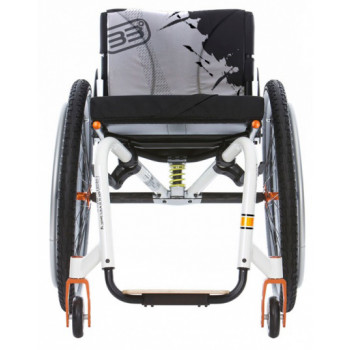 Активна інвалідна коляска з жорсткою рамою Kuschall R33