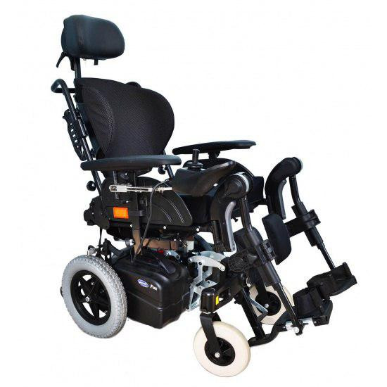 Складная инвалидная коляска с электроприводом Invacare FOX
