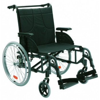 Полегшена посилена інвалідна коляска Invacare Action 4 NG HD 50,5 см