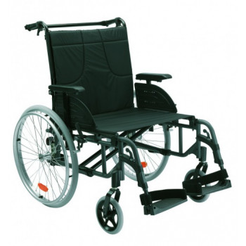 Полегшена посилена інвалідна коляска Invacare Action 4 NG HD 55,5 см