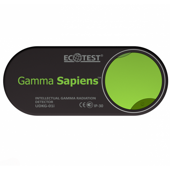 Детектор гамма-випромінювання для смартфонів і планшетів Gamma Sapiens