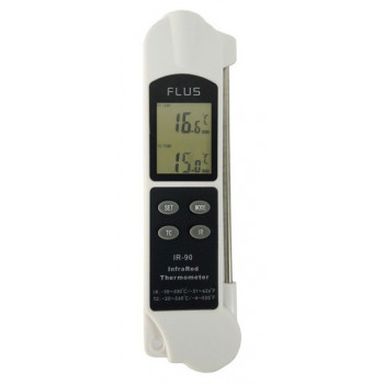 Інфрачервоний термометр - пірометр Flus IR-90