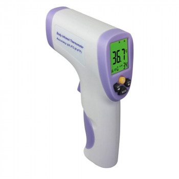 Інфрачервоний термометр - пірометр медичний 2 в 1 Xintest HT-820D