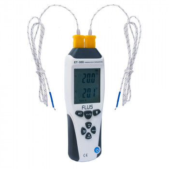 Термометр з термопарою Flus ET-959