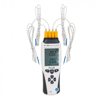 Термометр з термопарою Flus ET-960