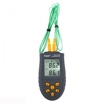 Термометр с термопарами TASI-8620
