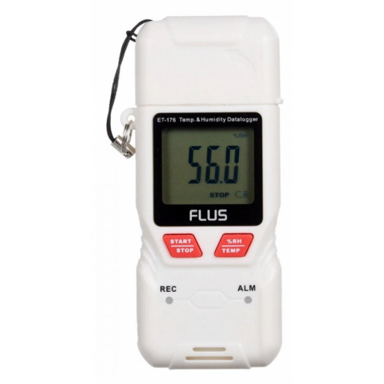 Термогигрометр - даталоггер Flus ET-176