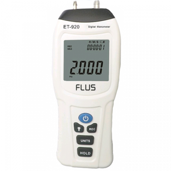 Дифманометр FLUS ET-920