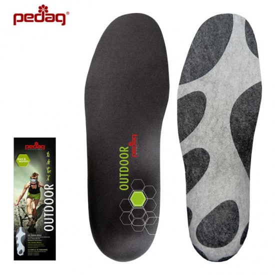  Ортопедическая каркасная стелька-супинатор для спортивной обуви Pedag OUTDOOR MID 216