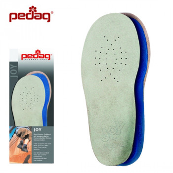 Детская ортопедическая каркасная стелька-супинатор для всех типов закрытой обуви Pedag JOY 122