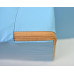 Двух-секционный матрас для медицинских кроватей 196x80x8 см