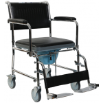 Кресло-каталка с санитарным оснащением Heaco G125