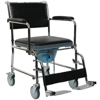 Кресло-каталка с санитарным оснащением Heaco G125