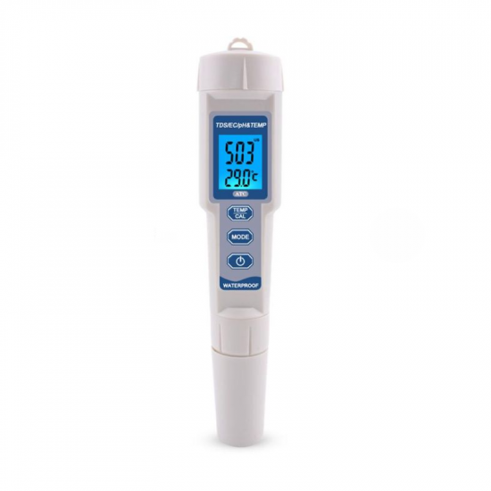 Аналізатор води pH/EC/TDS-метр pH-3508