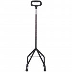 Алюминиевая трость-квадропод с большой базой, OSD-RPM-70030 Алюминиевая трость-квадропод с большой базой, OSD-RPM-70030