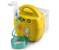 Інгалятор Little Doctor LD-211C жовтого кольору