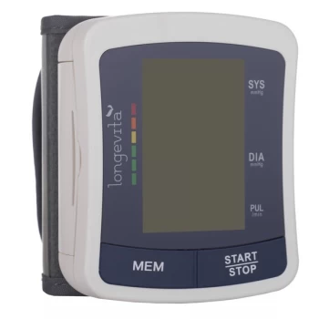 Автоматичний тонометр на зап'ястя Longevita BP-2206
