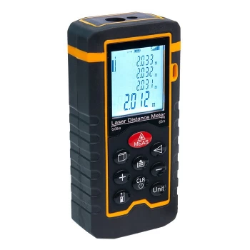 Лазерний далекомір - рулетка Xintest HT-60