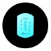 Рефрактометр для цукру HT110ATC